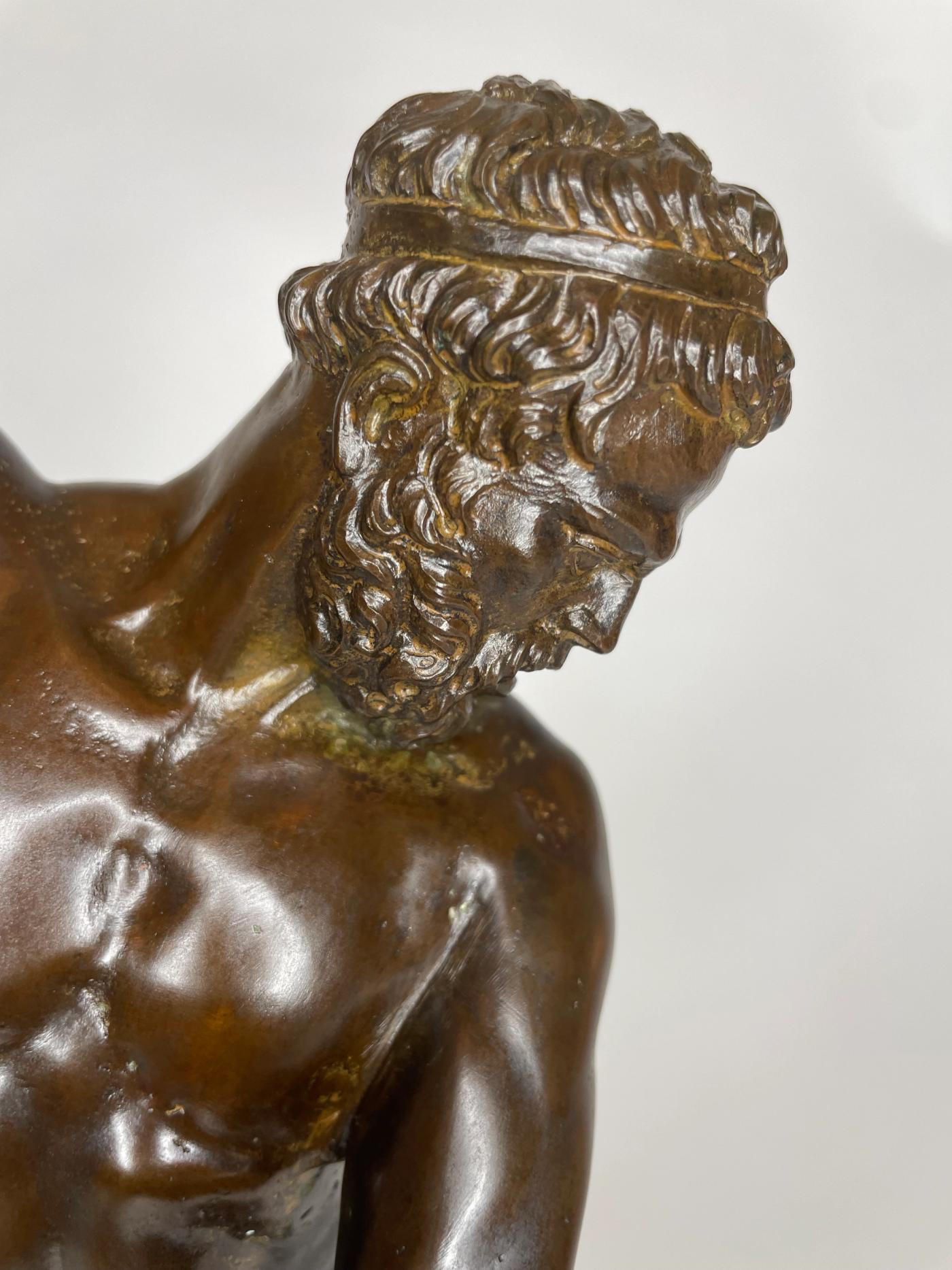 Hercules Wielding his Club