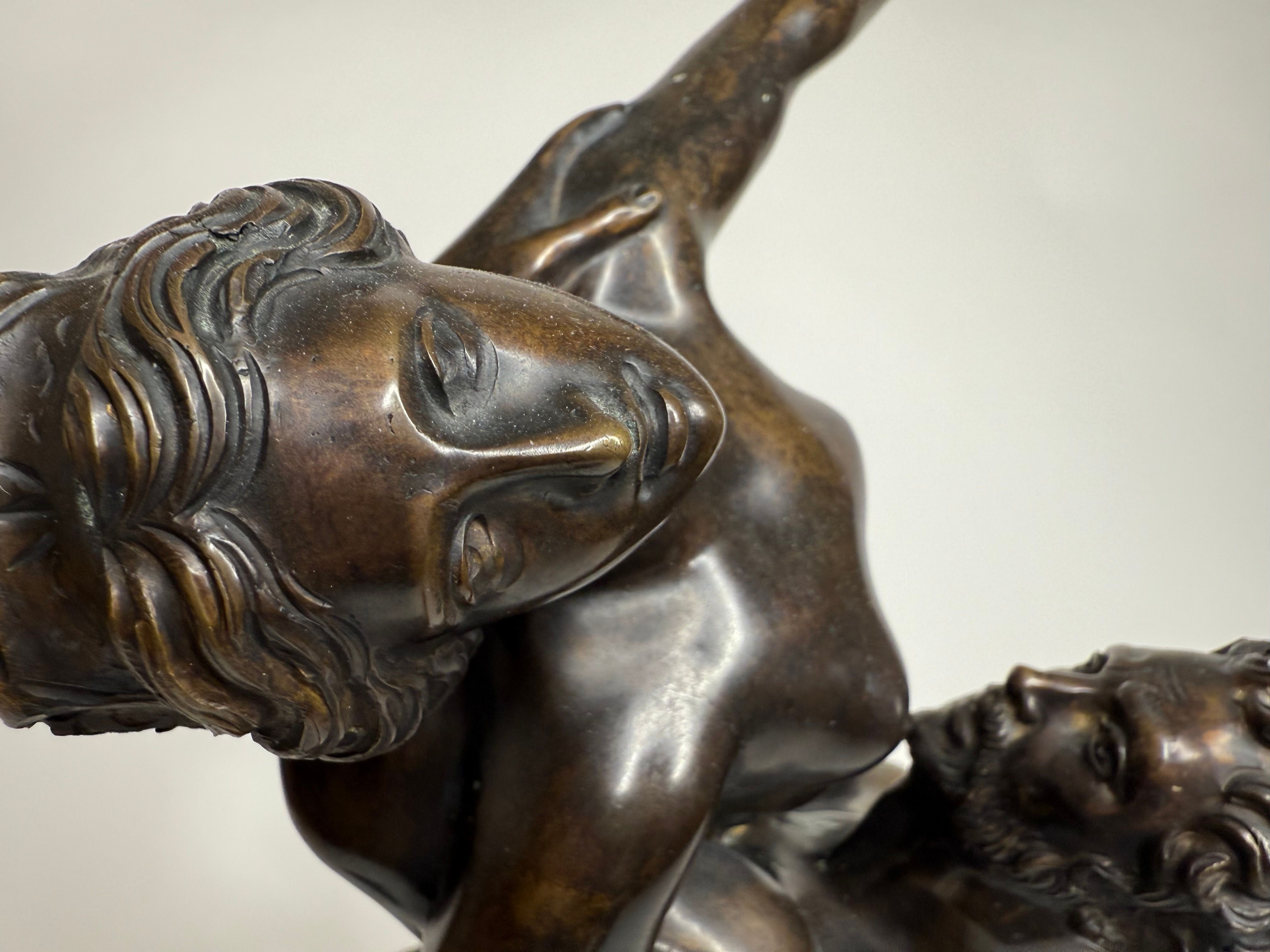 Rape of the Sabine, view 4