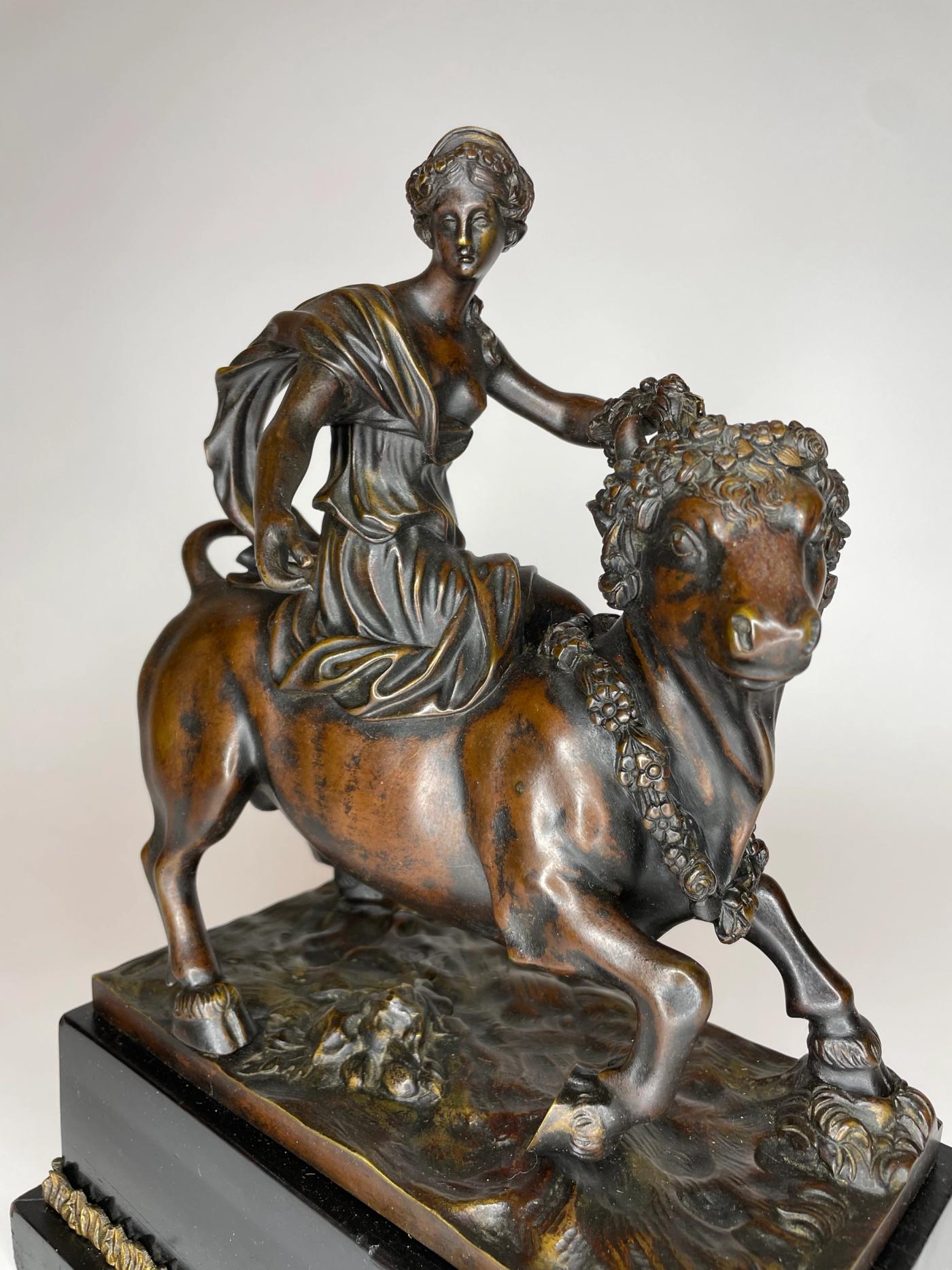 The Rape of Europa (Europa and the Bull)
