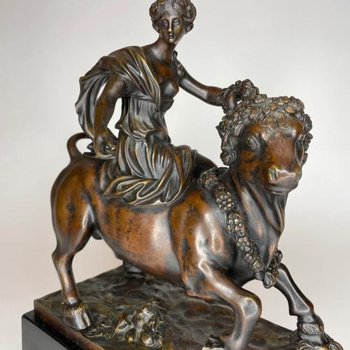 The Rape of Europa (Europa and the Bull), view 3