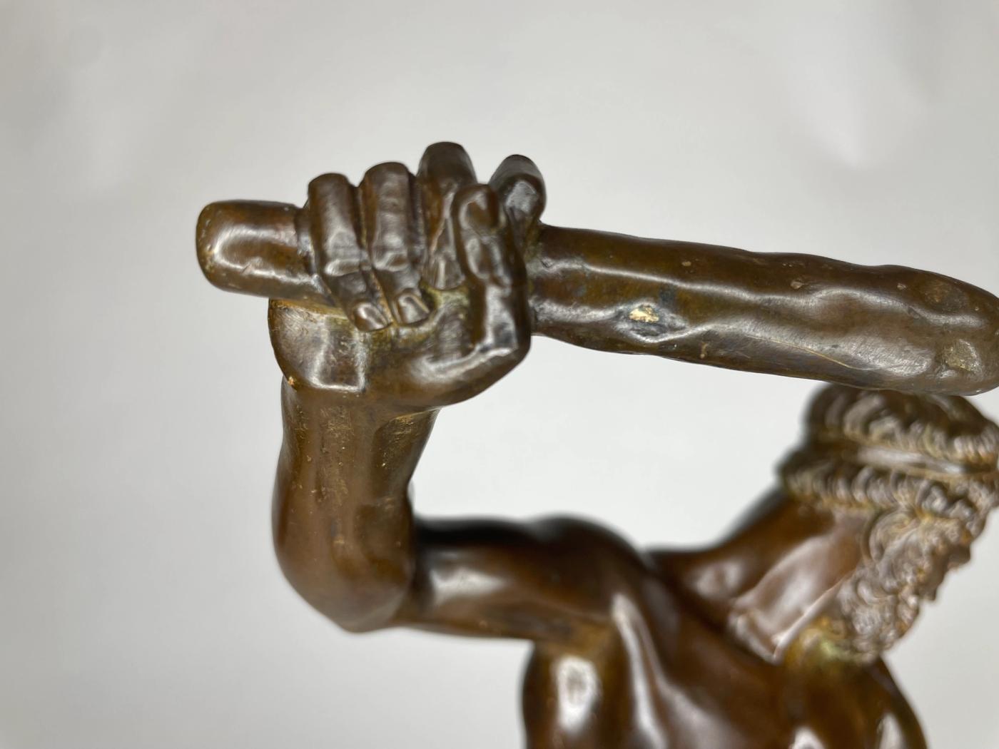 Hercules Wielding his Club
