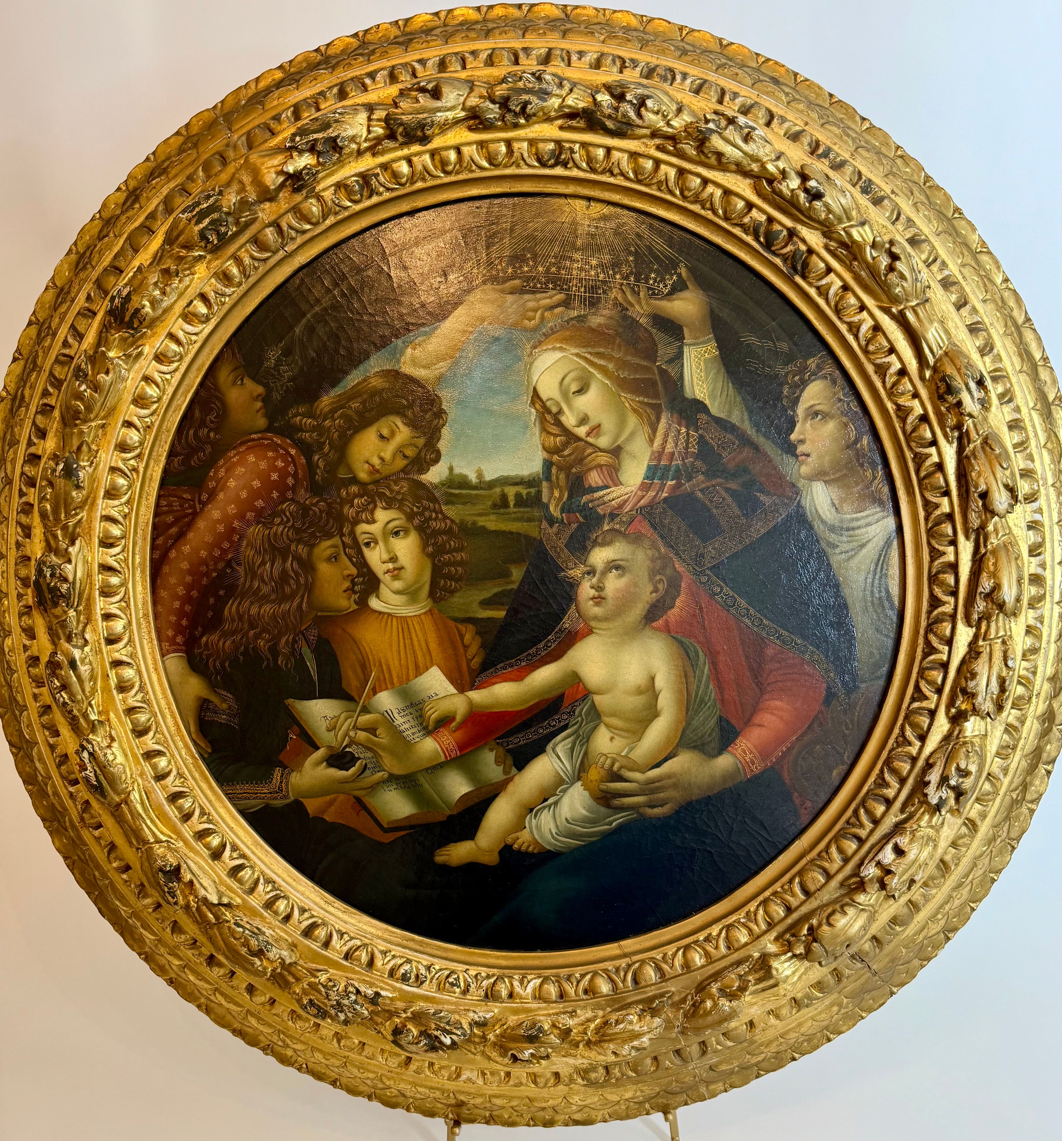 Madonna of the Magnificat, view 2