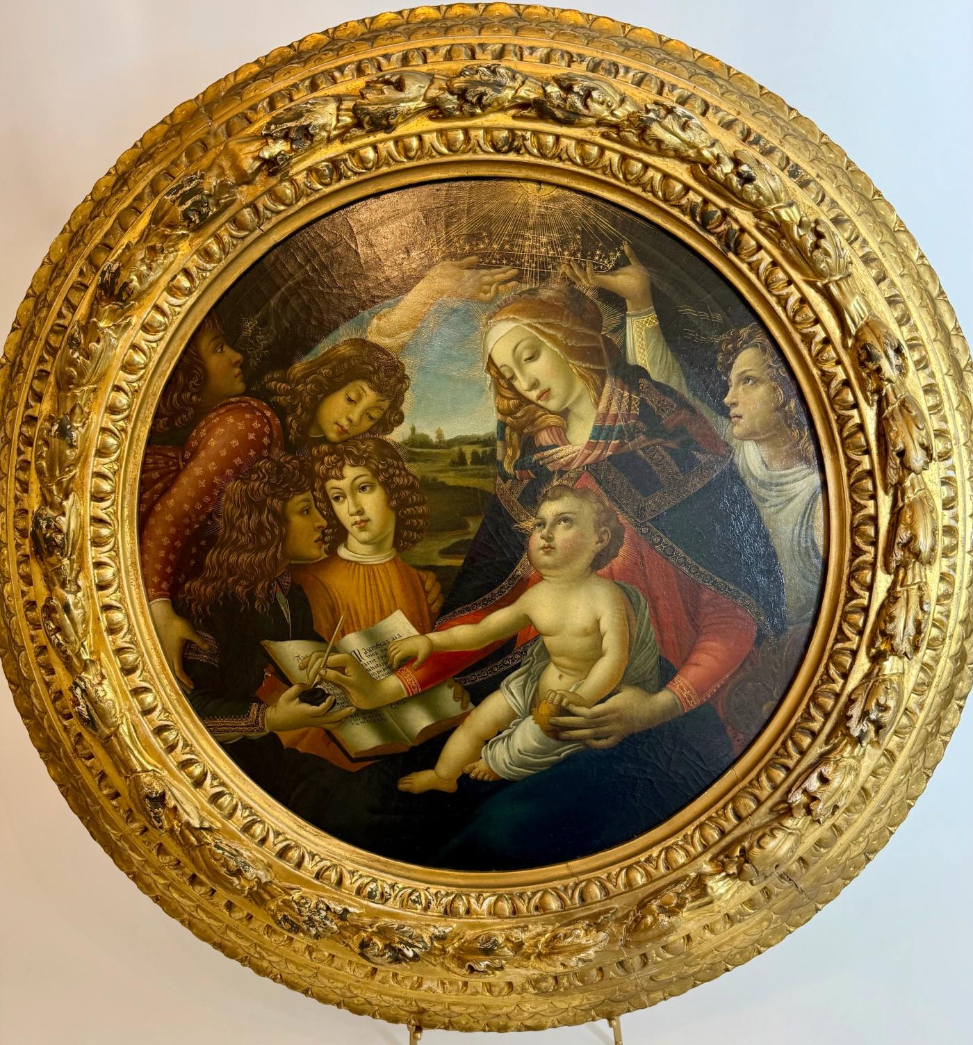 Madonna of the Magnificat