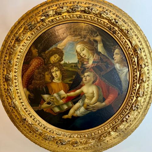 Madonna of the Magnificat, view 2