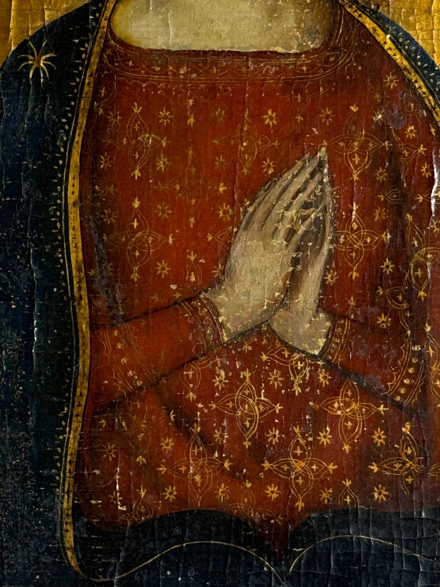 The Madonna in Prayer