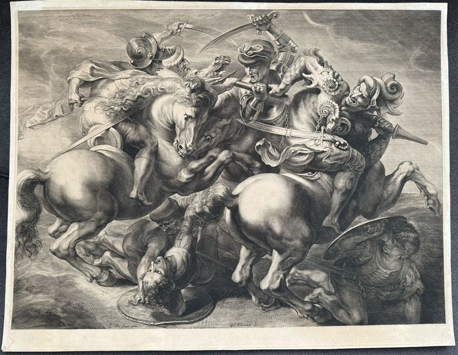 The Battle of Anghiari, view 2