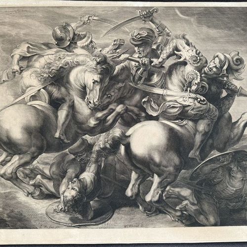 The Battle of Anghiari, view 2