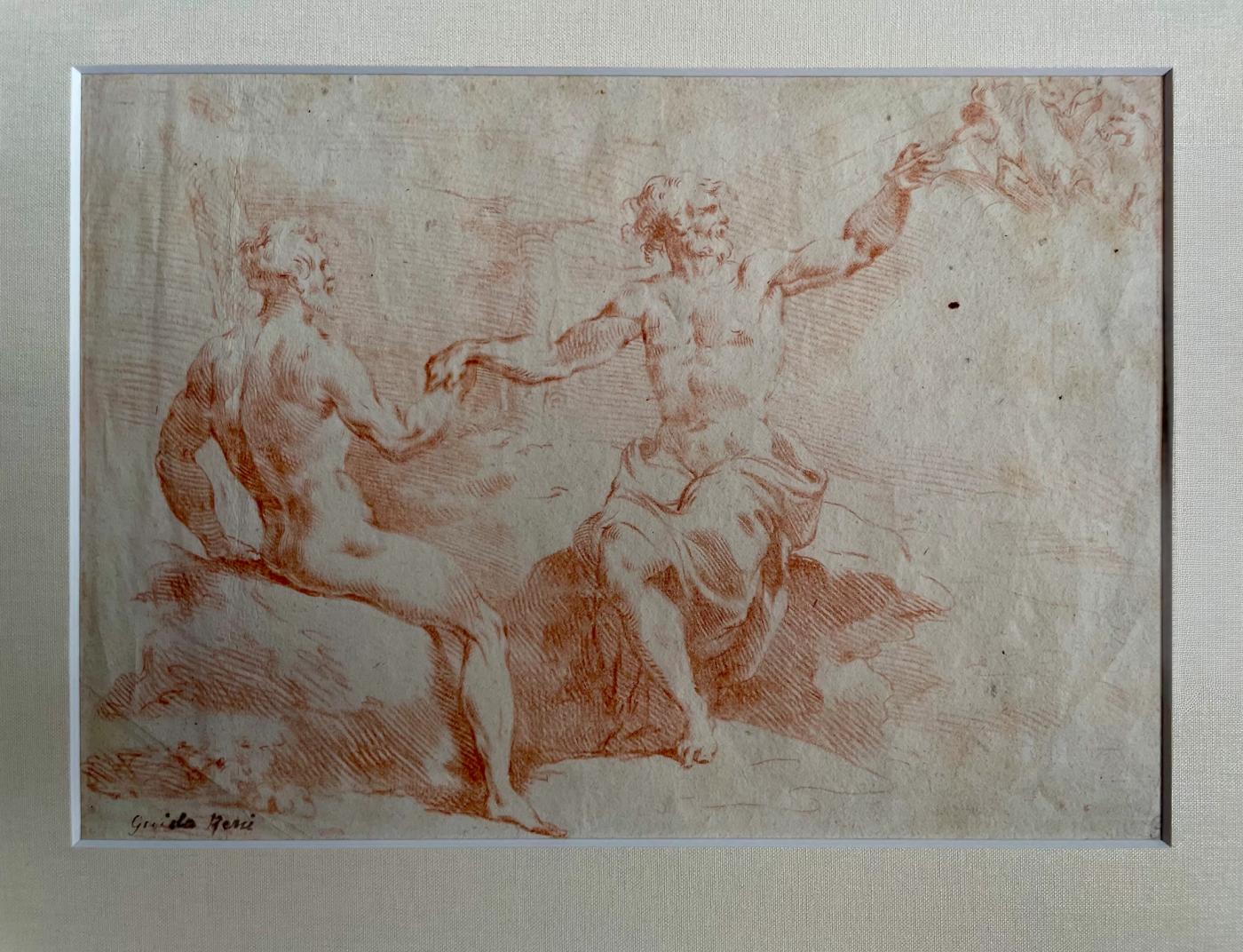 Old Master drawing, attributed to Guido Reni (1575–1642)