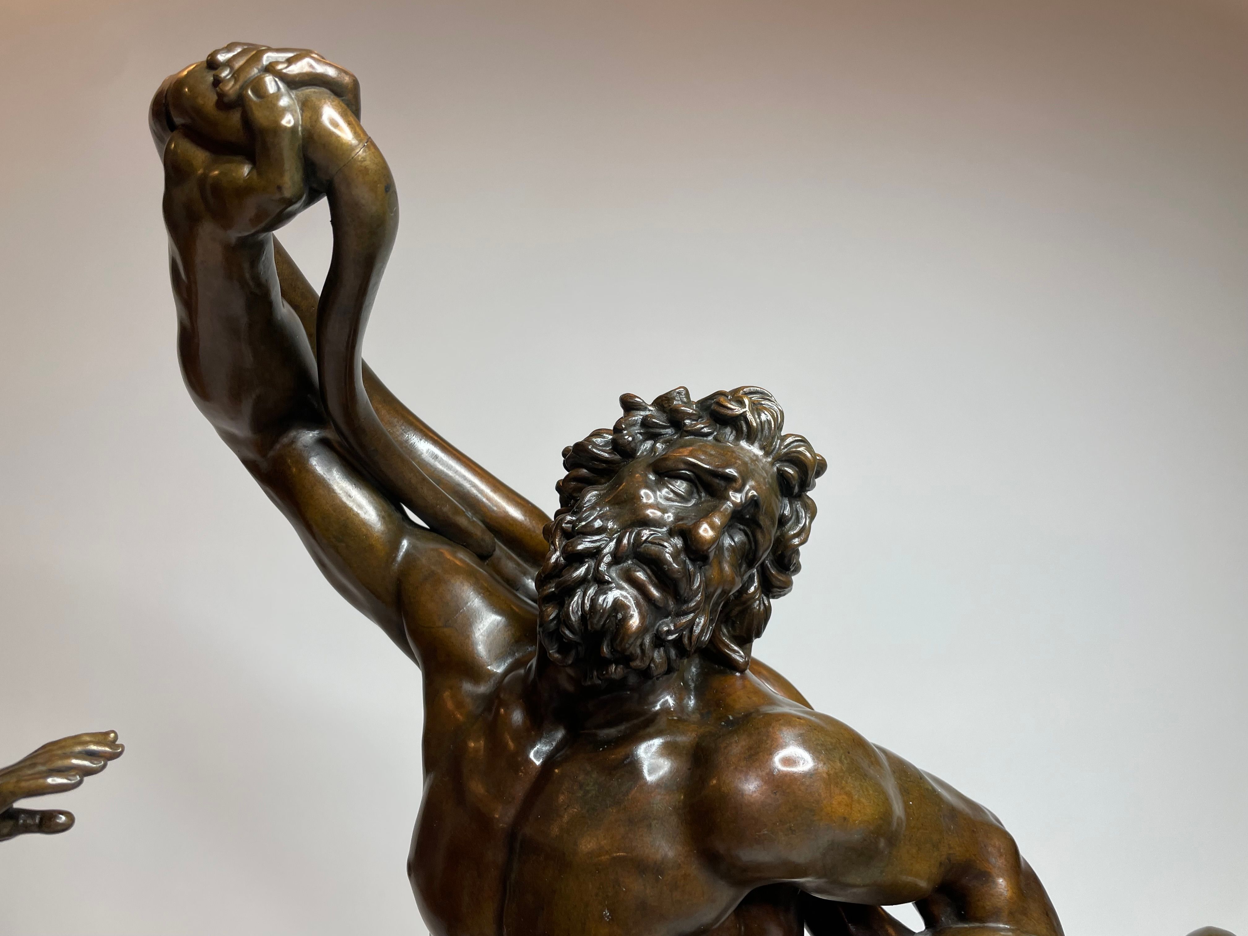 Laocoön and his Sons, view 4