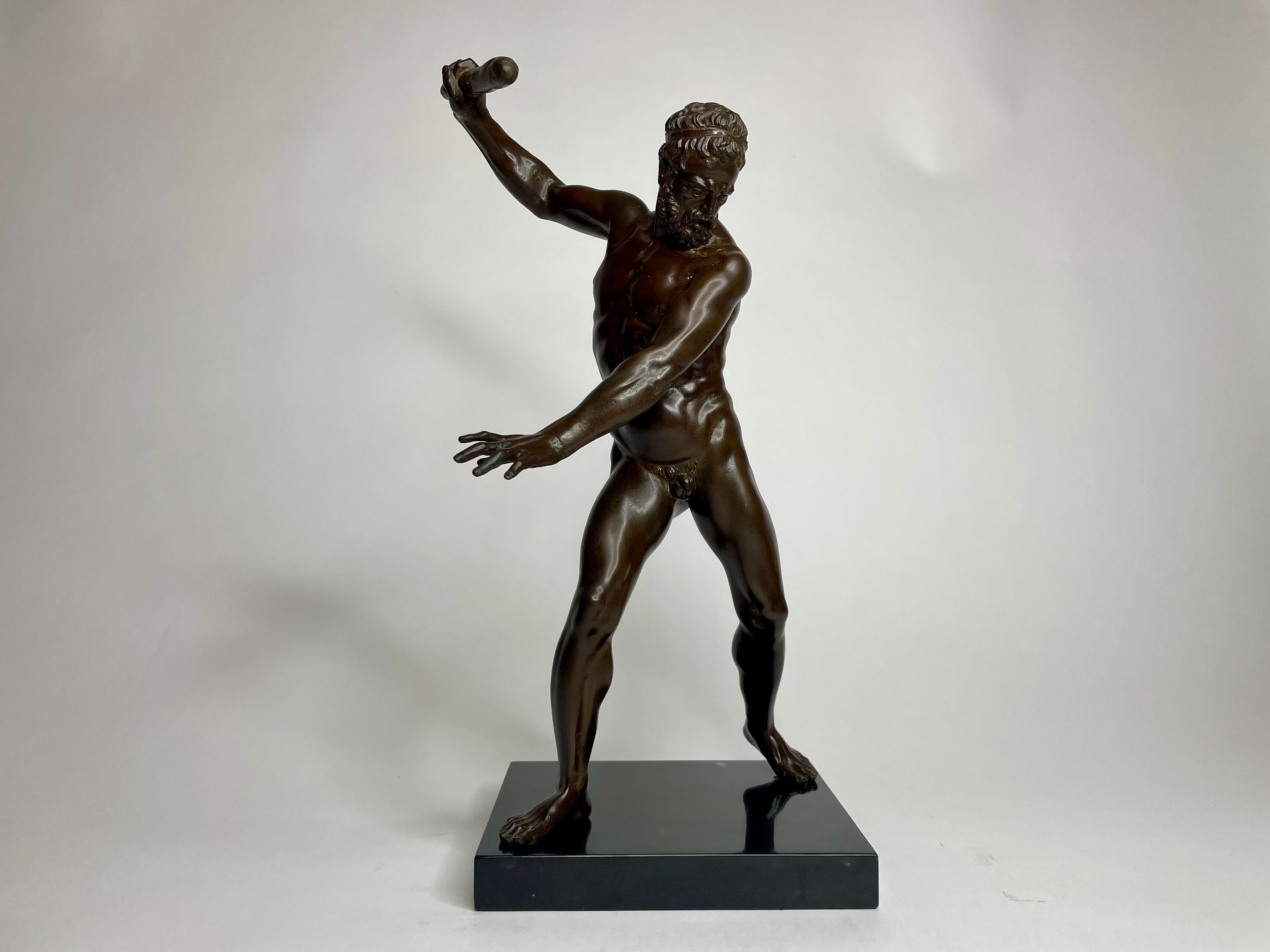 Hercules Wielding his Club, view 2