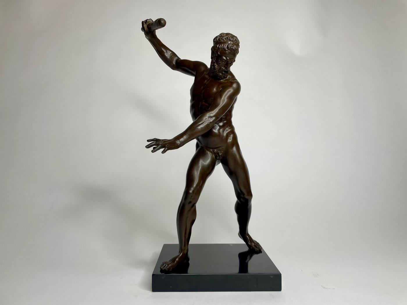 Hercules Wielding his Club