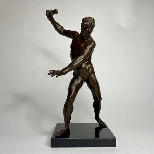 Hercules Wielding his Club, view 2