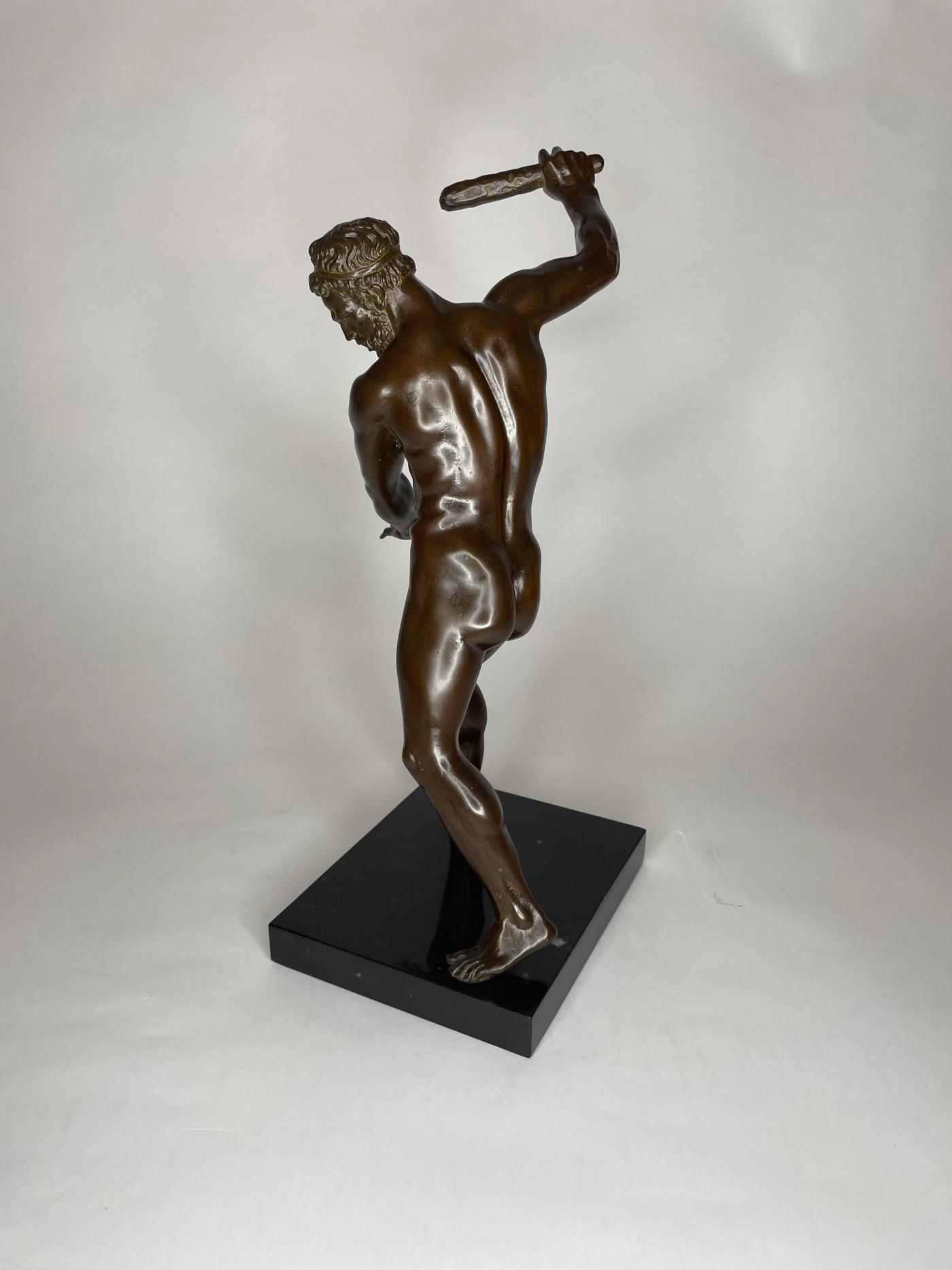 Hercules Wielding his Club