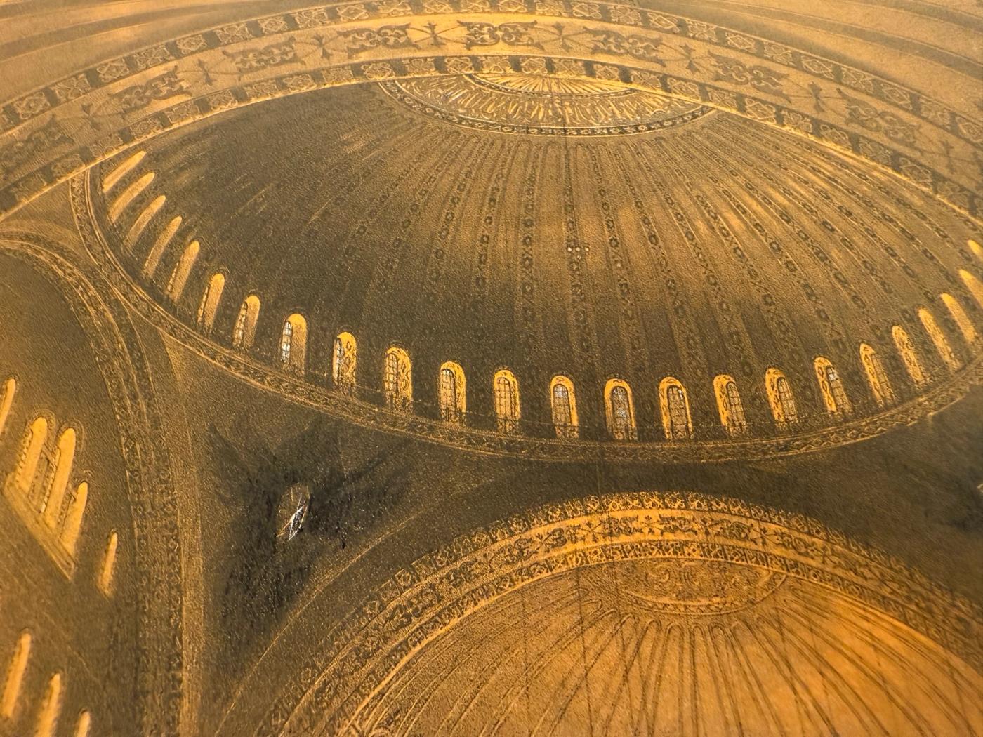 Hagia Sophia — Vue Générale de la Grande Nef