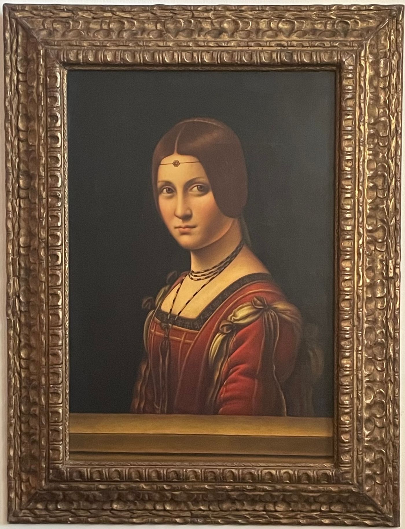 La Belle Ferronnière