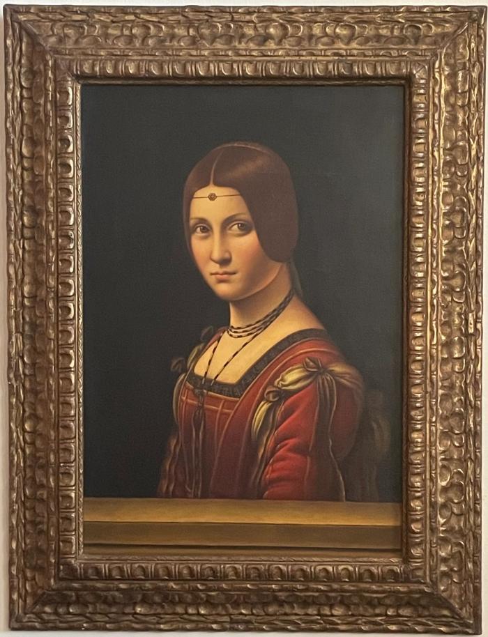 La Belle Ferronnière