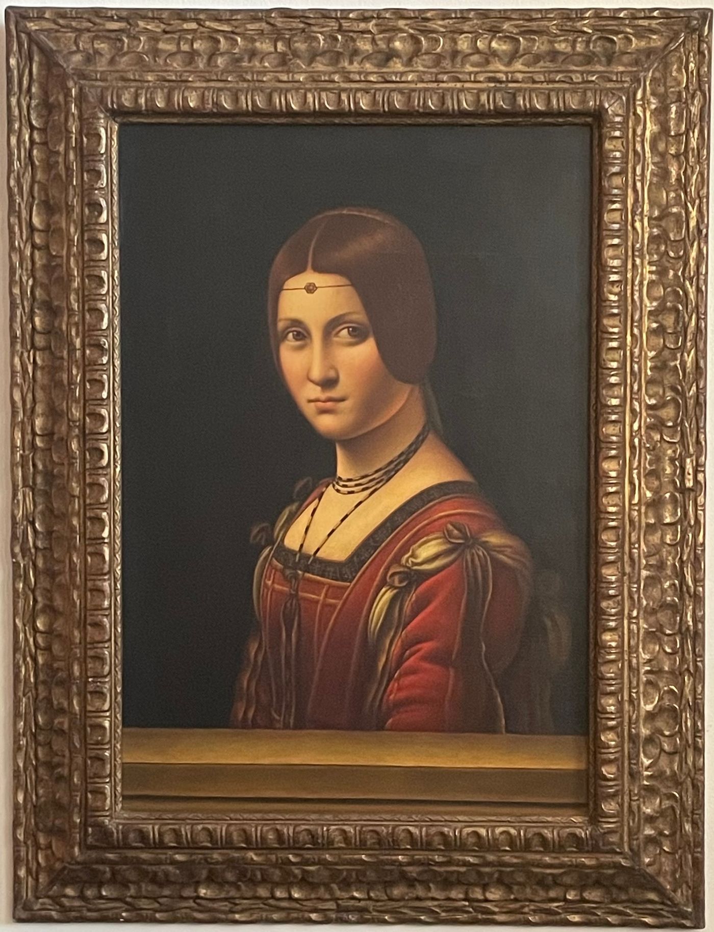 La Belle Ferronnière