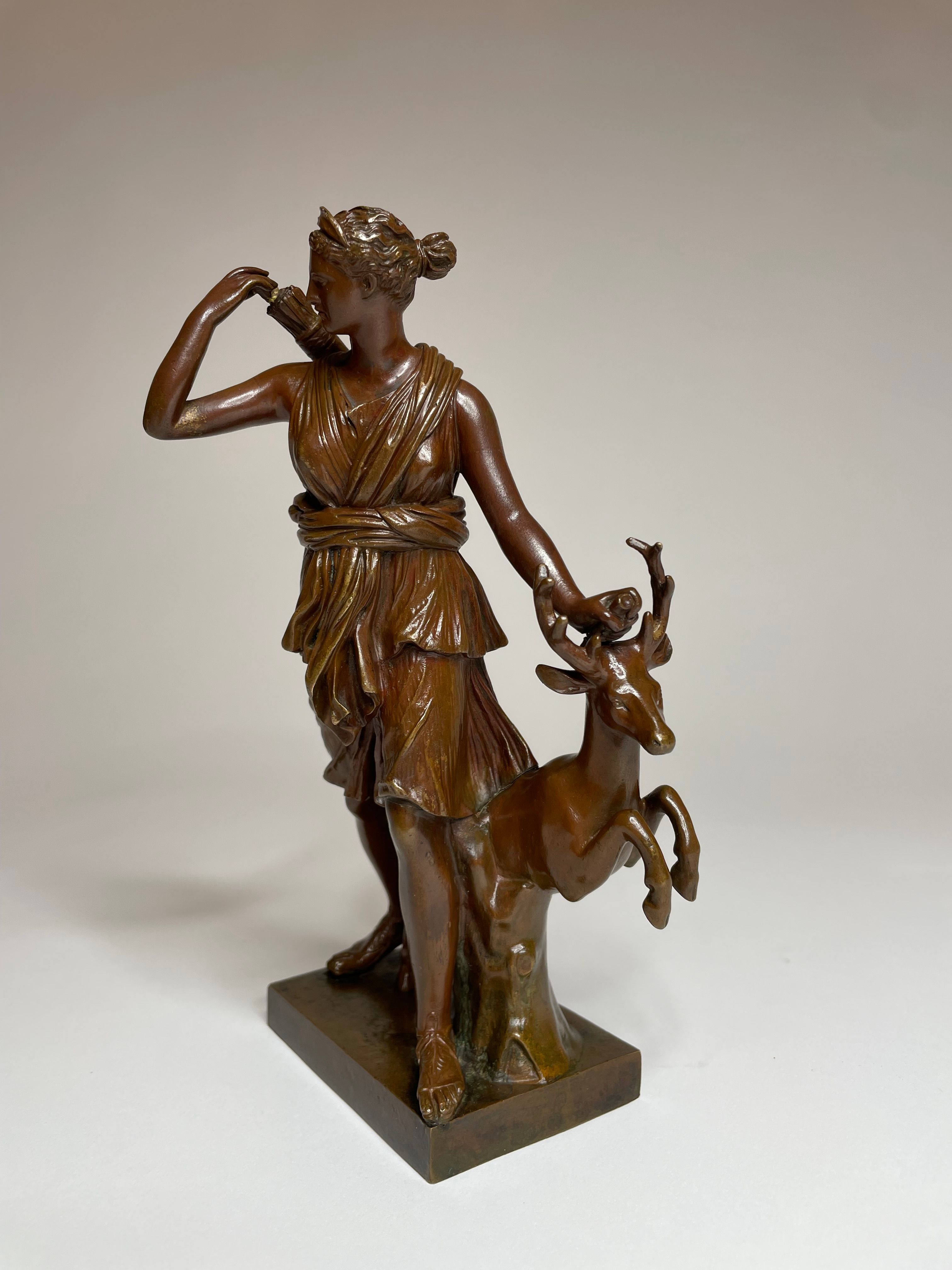 Diana of Versailles, view 3