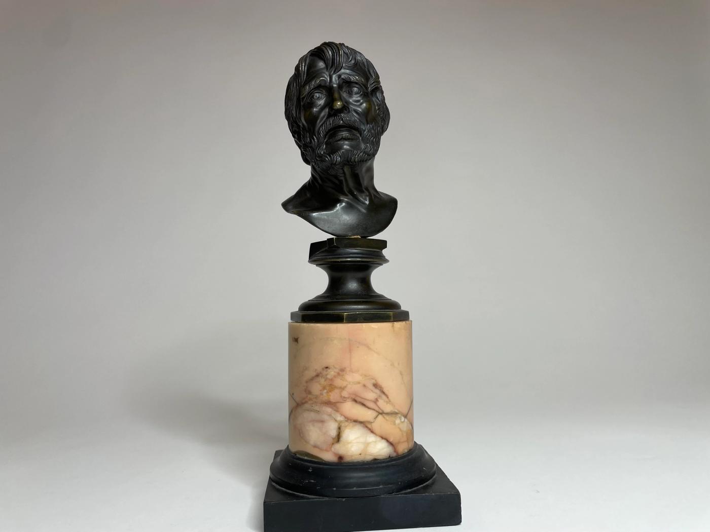 Bronze Bust of ‘Pseudo-Seneca’