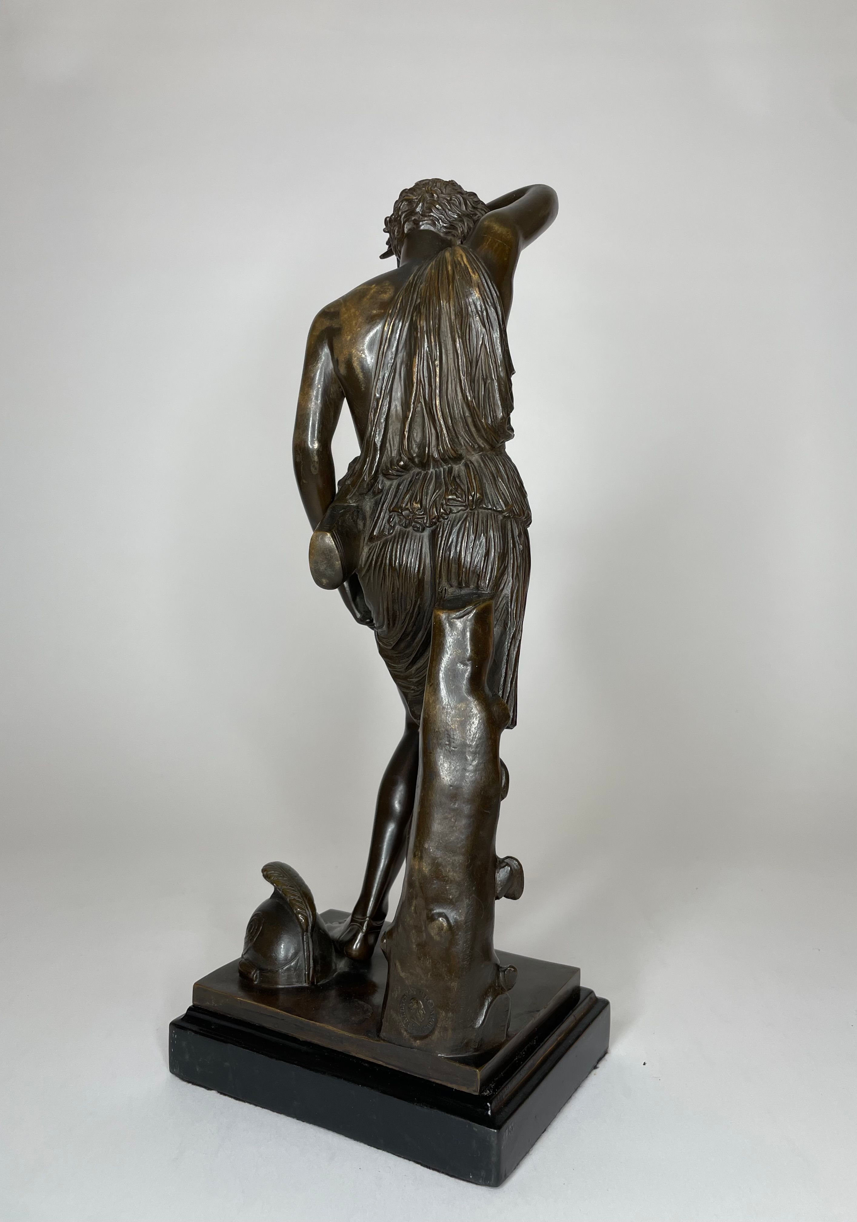 The Wounded Amazon ("Mattèi type”), view 4