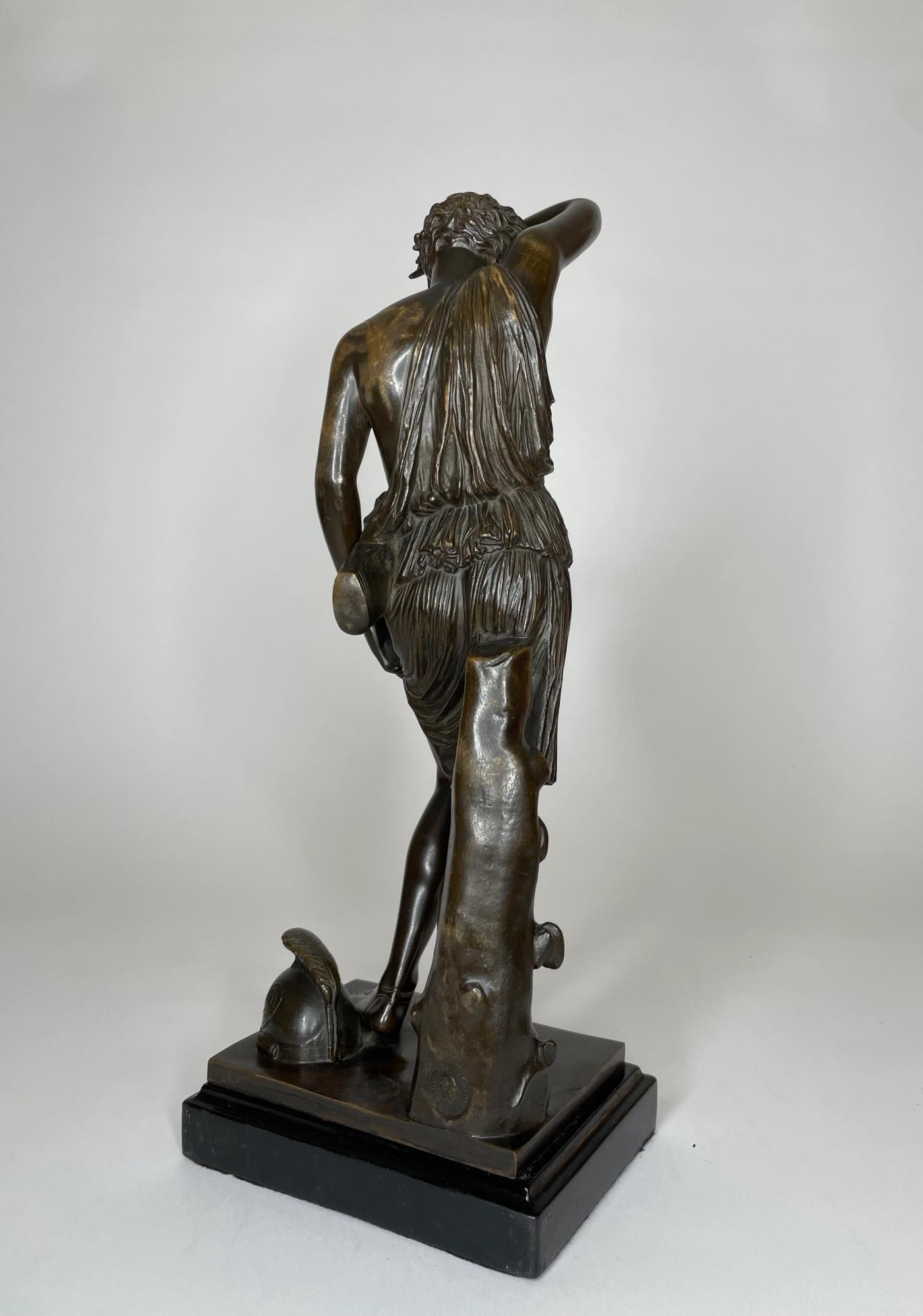 The Wounded Amazon ("Mattèi type”)