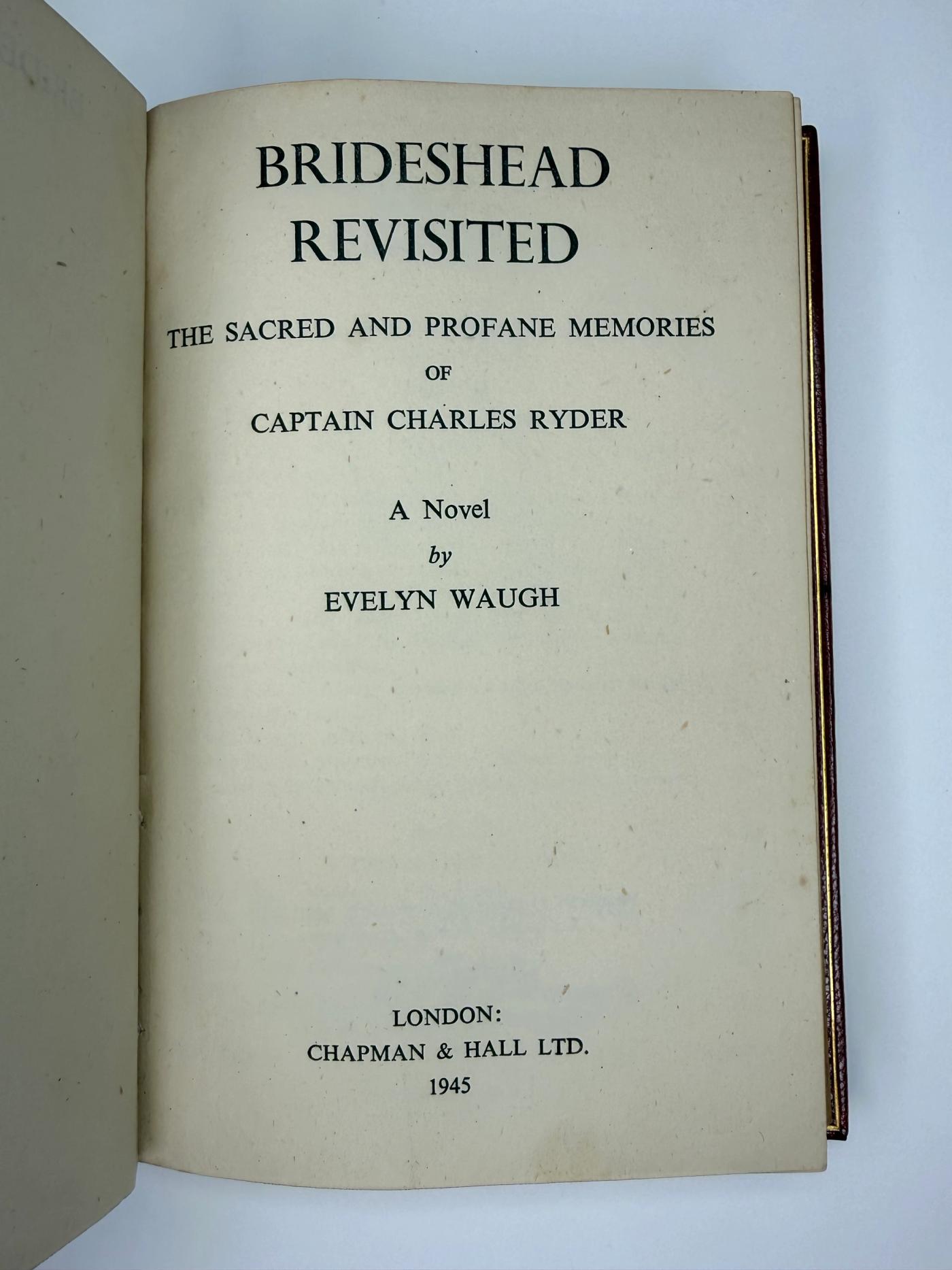 Brideshead Revisited