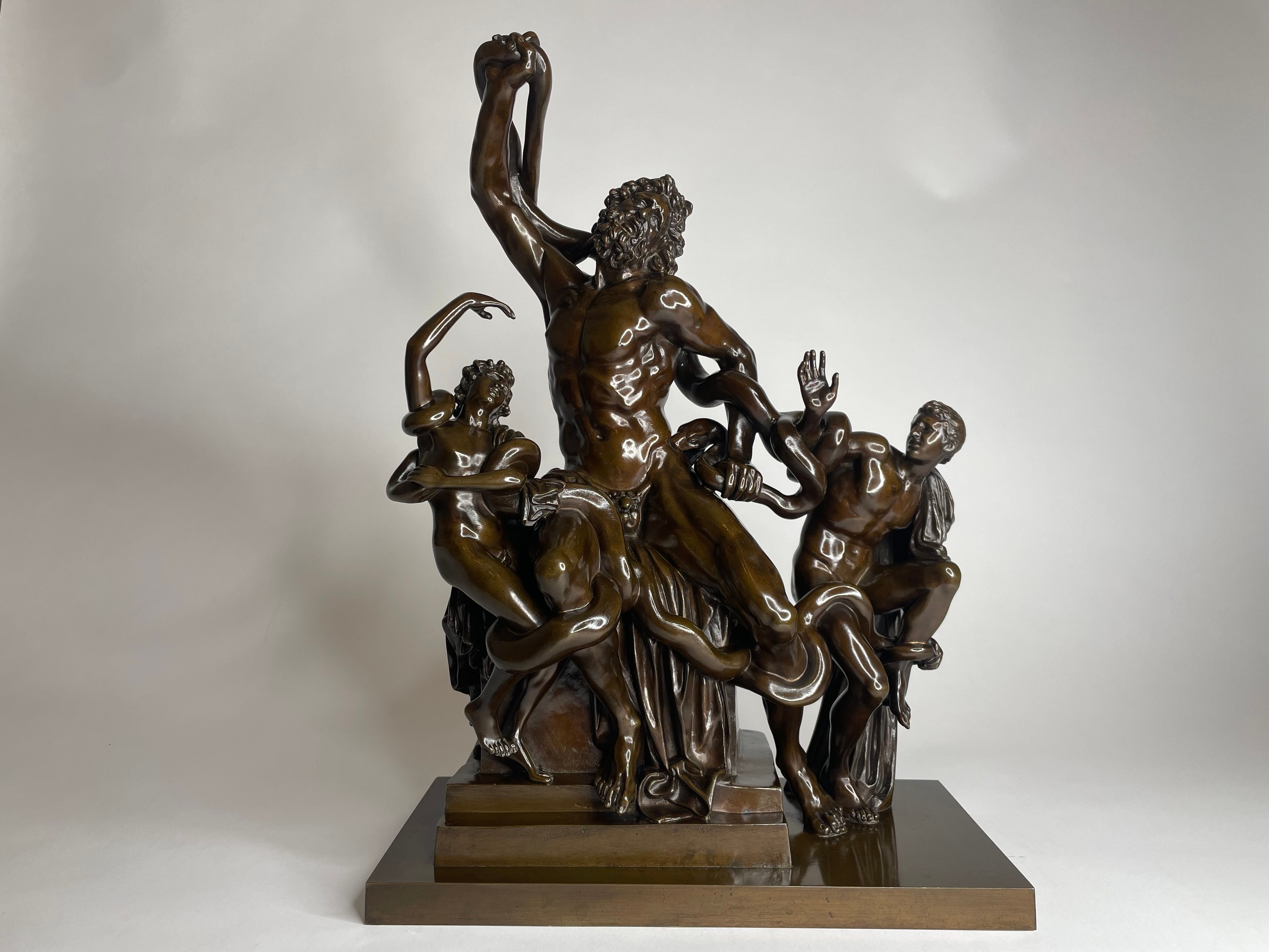 Laocoön and his Sons, view 2