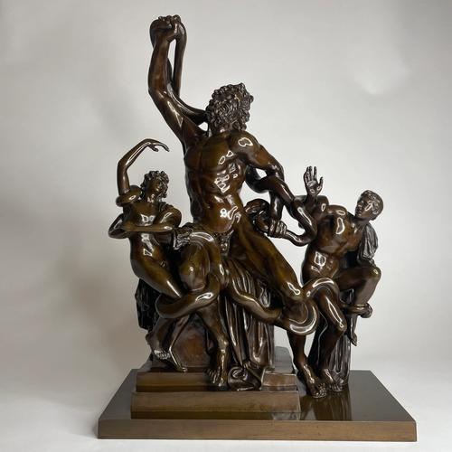Laocoön and his Sons, view 2