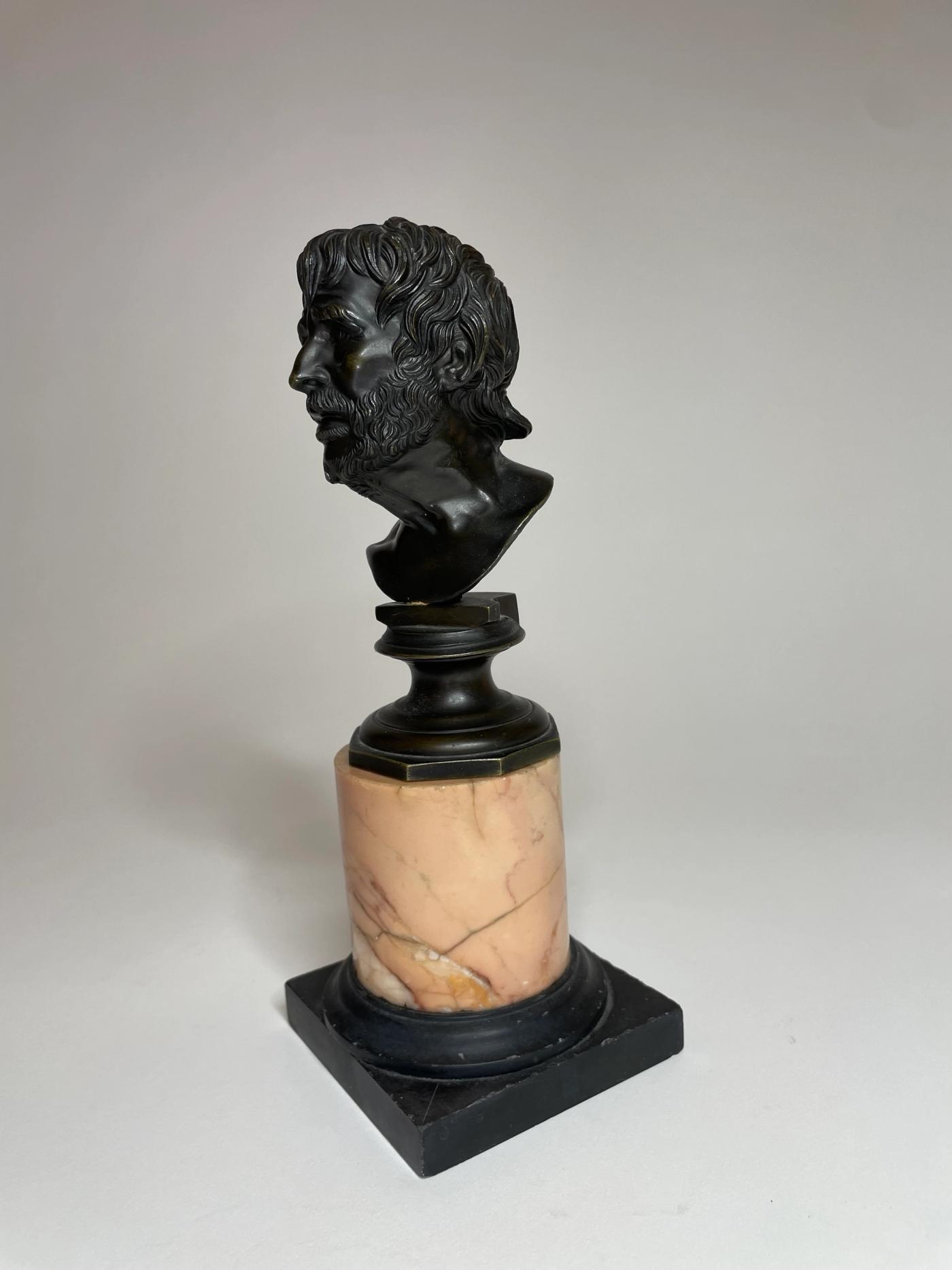 Bronze Bust of ‘Pseudo-Seneca’