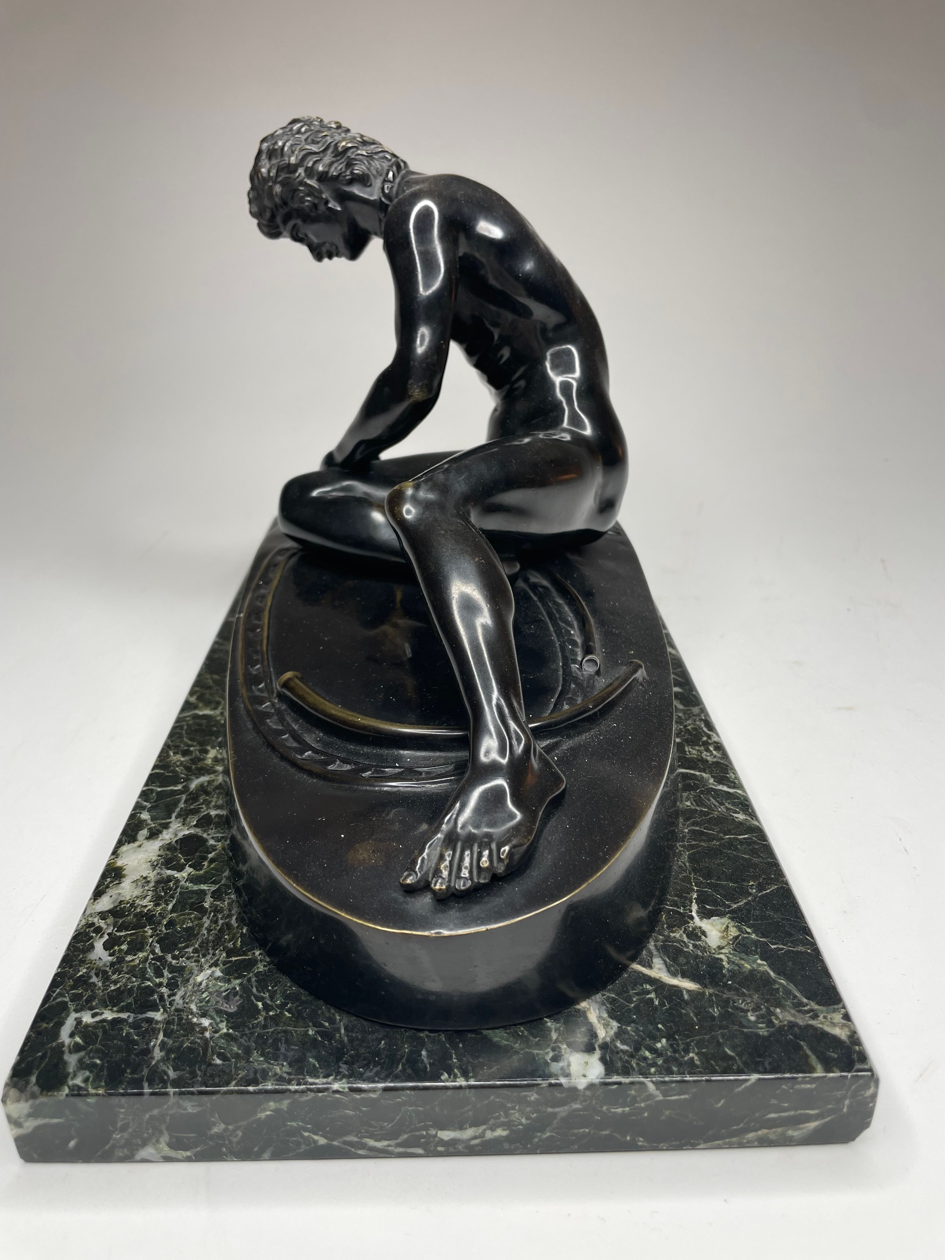 The Dying Gaul, view 3
