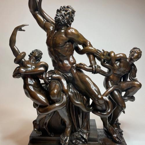 Laocoön and his Sons, view 3