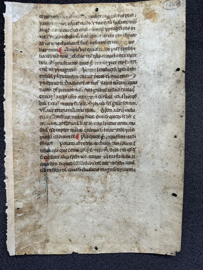 Aristotle, Metaphysics, view 2
