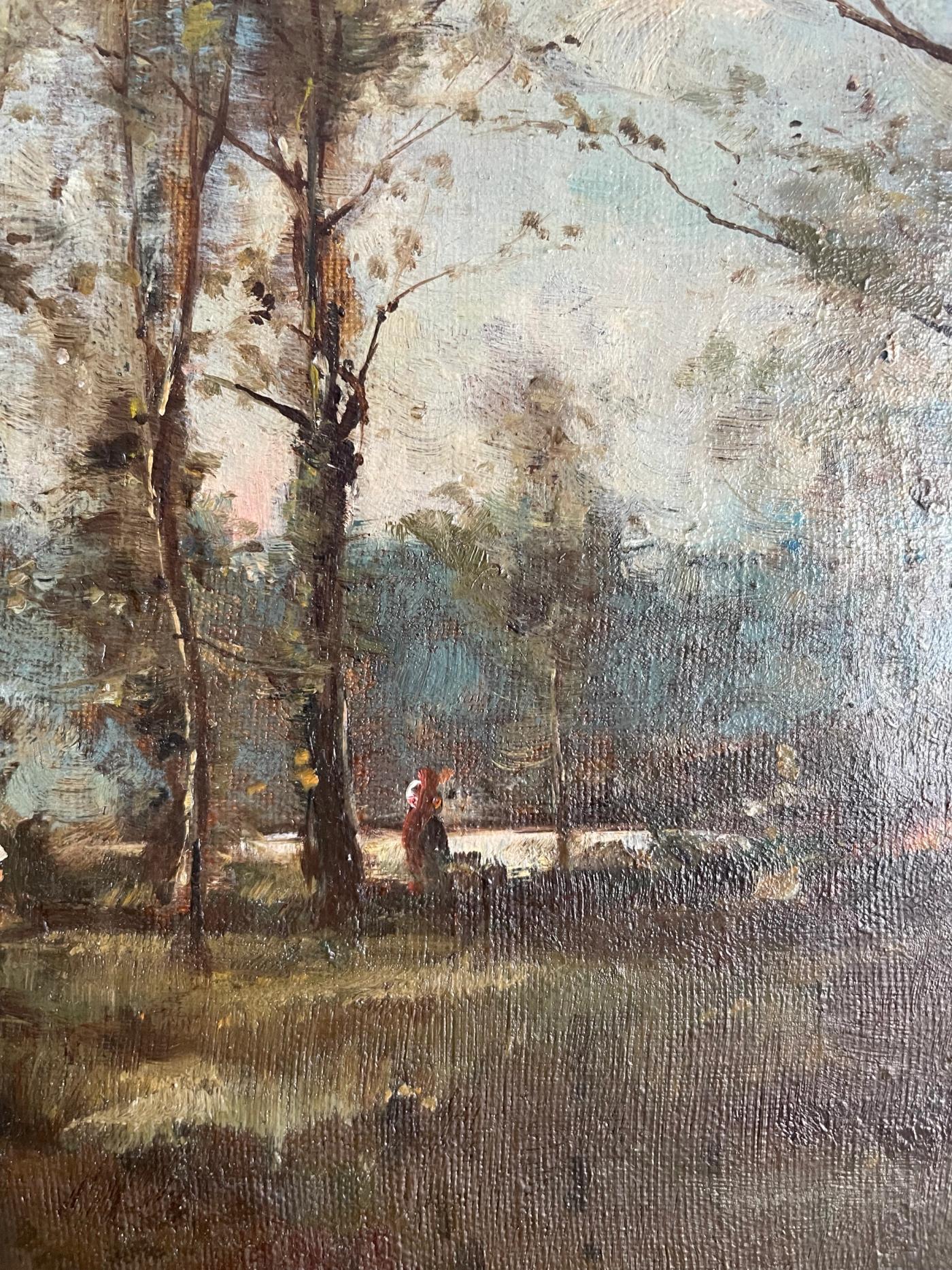 Pastoral Landscape with Figures