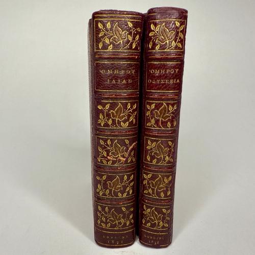Homer, Onlaid Binding by Zaehnsdorf, view 3