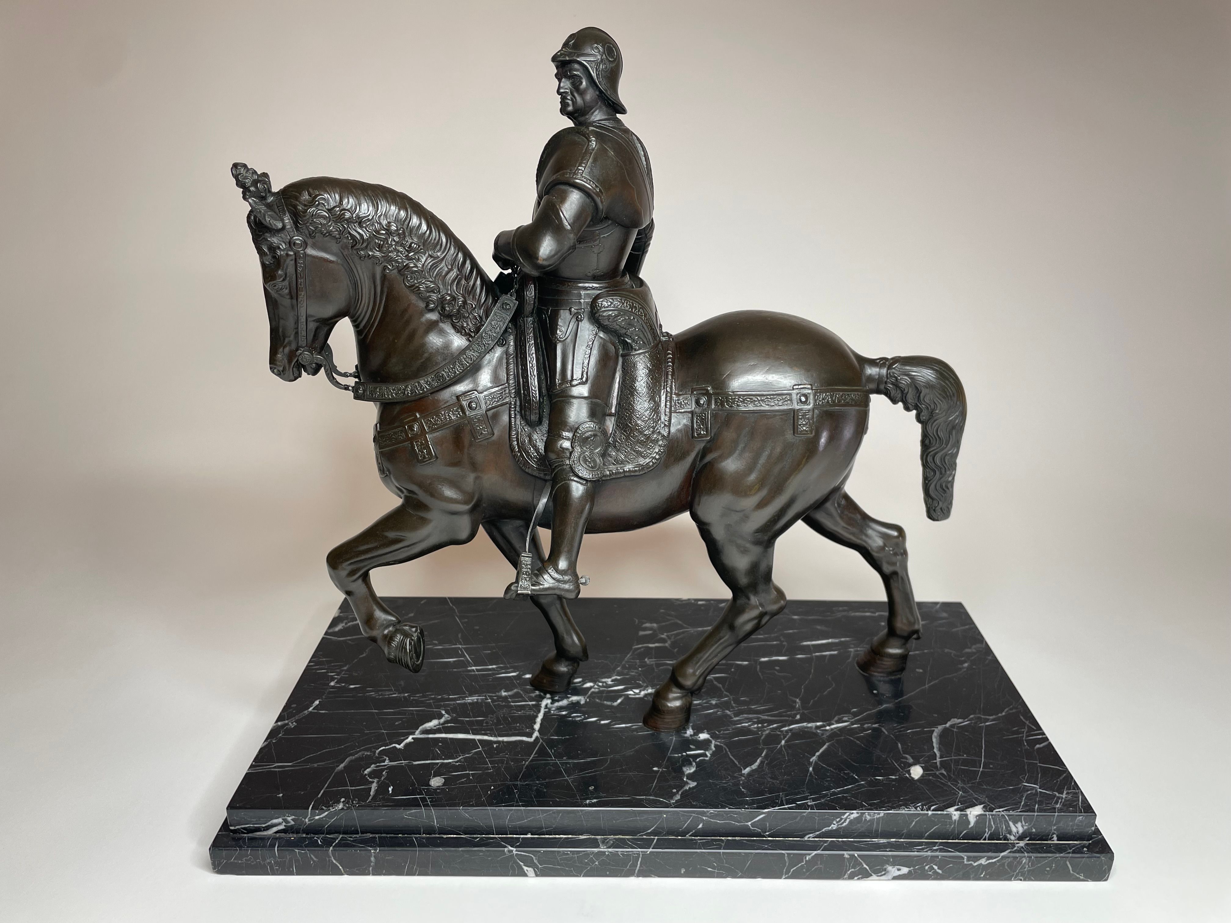 Equestrian Statue of Bartolomeo Colleoni, view 2