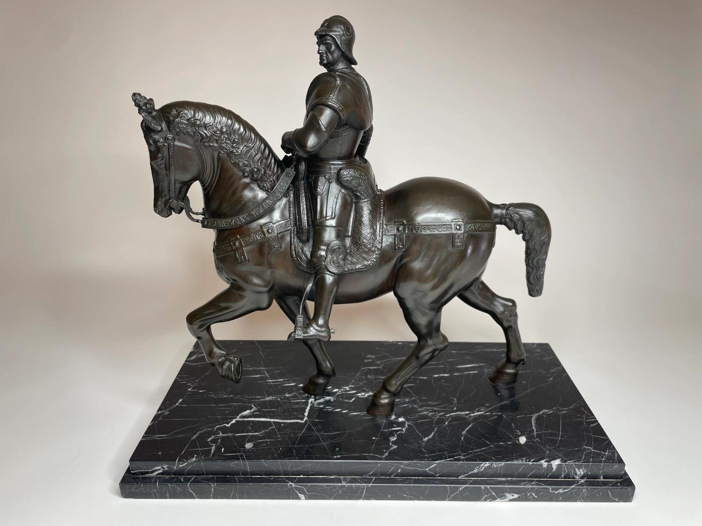 Equestrian Statue of Bartolomeo Colleoni