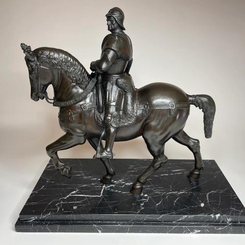 Equestrian Statue of Bartolomeo Colleoni, view 2