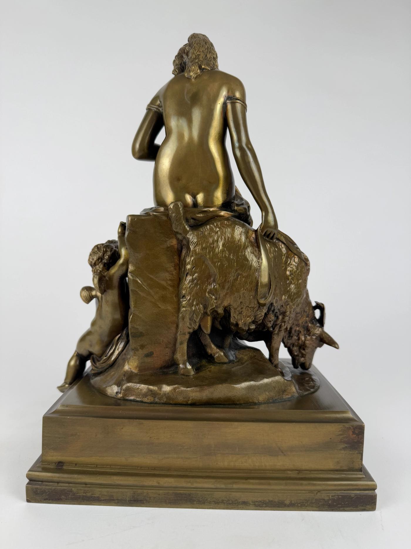 Amalthea and the Goat of Jupiter