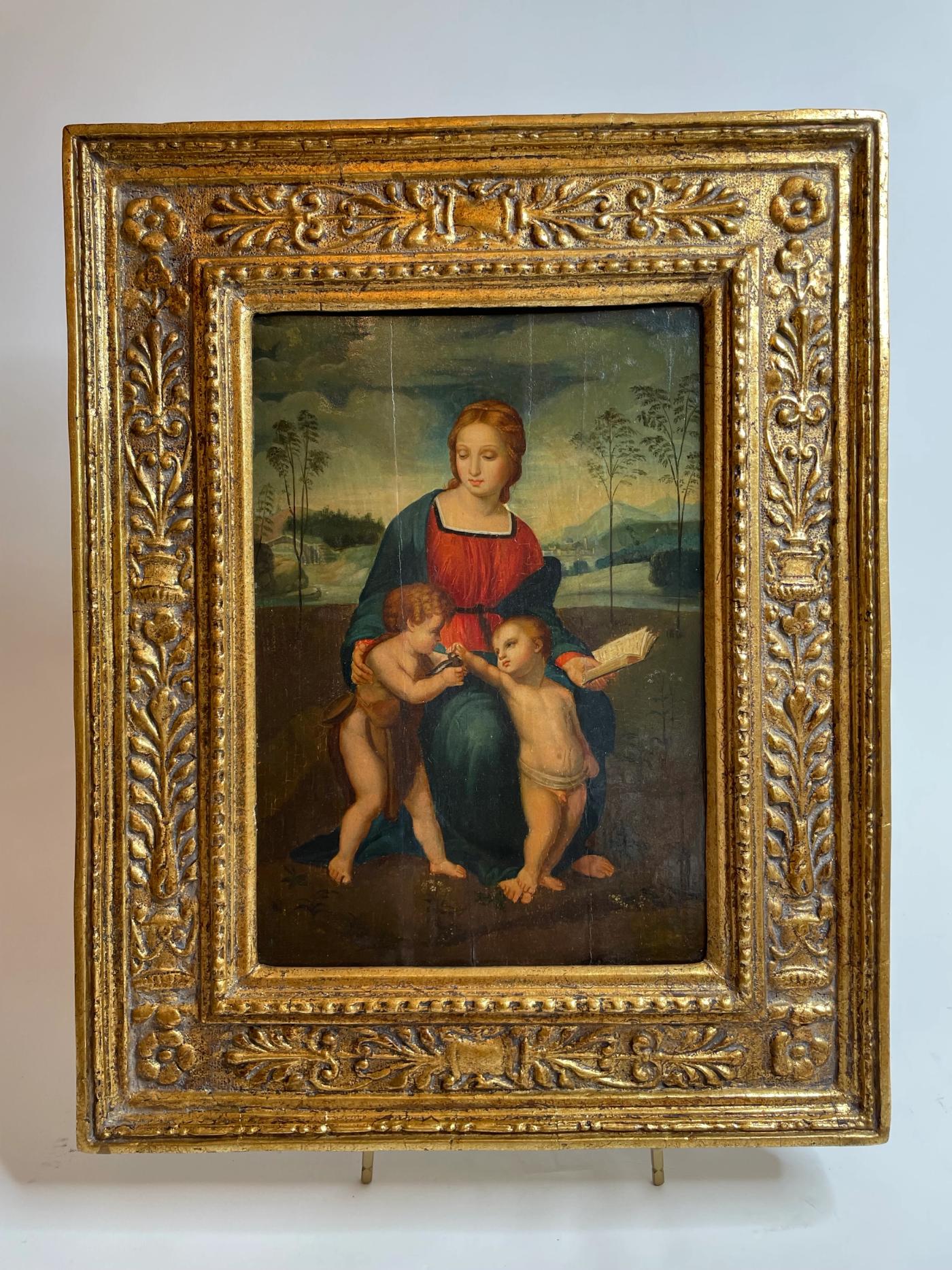 Madonna of the Goldfinch 