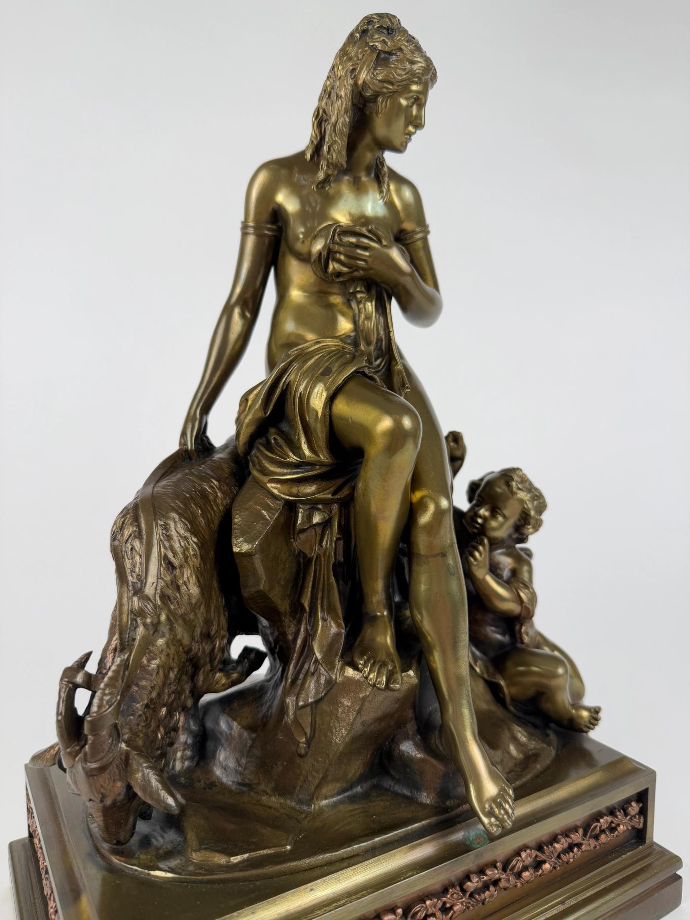 Amalthea and the Goat of Jupiter