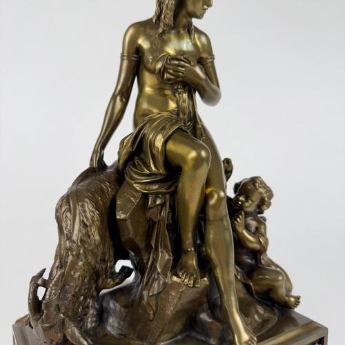 Amalthea and the Goat of Jupiter, view 2