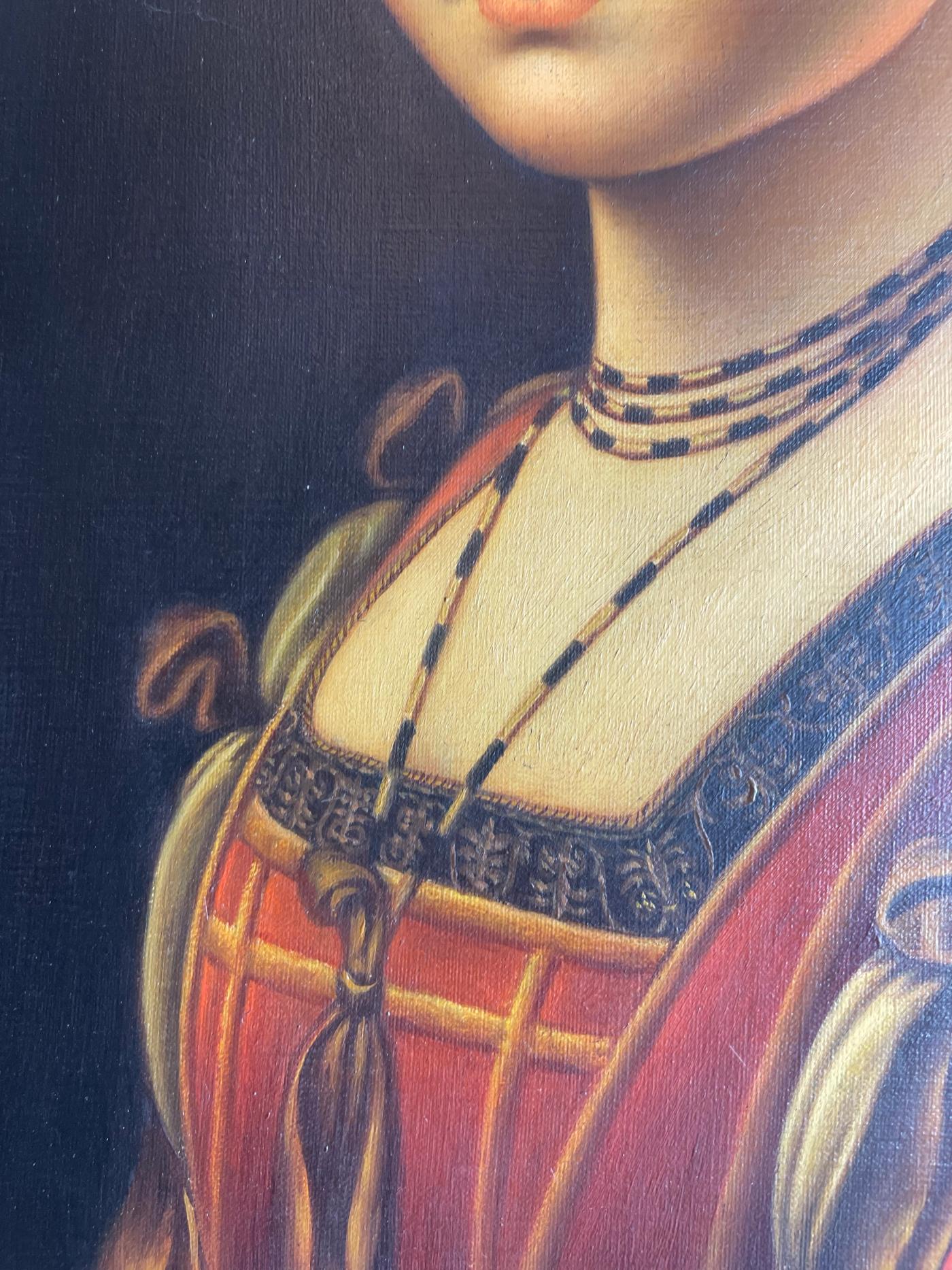La Belle Ferronnière