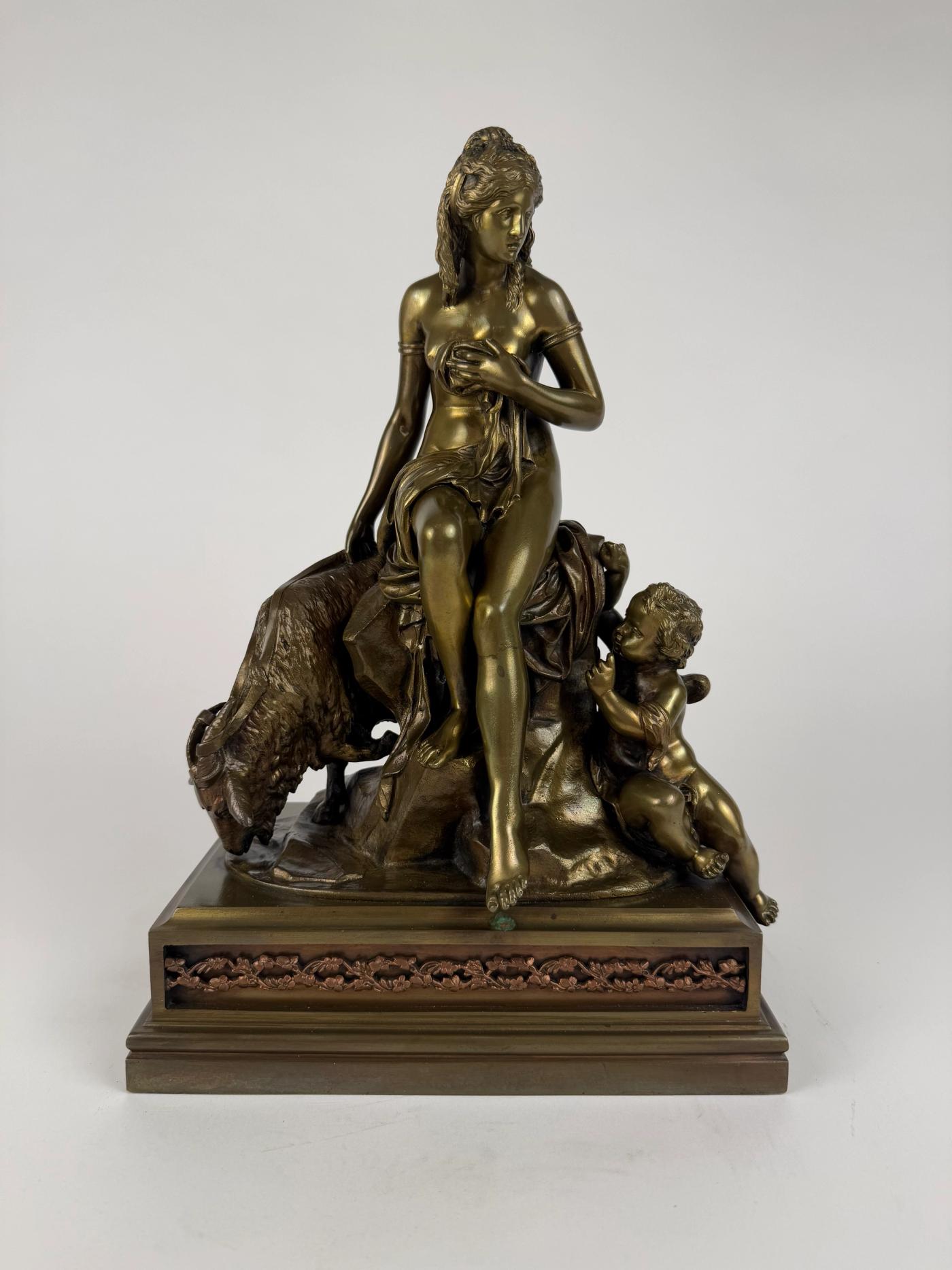Amalthea and the Goat of Jupiter