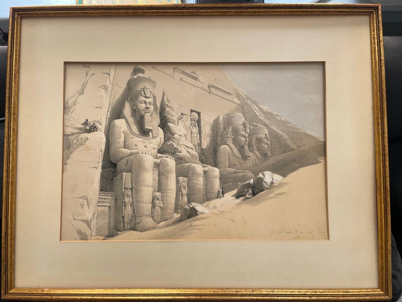 The Great Temple of Aboo Simbel, Nubia