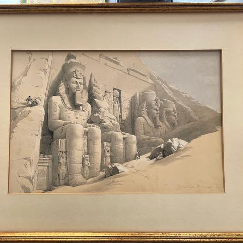 The Great Temple of Aboo Simbel, Nubia, view 2