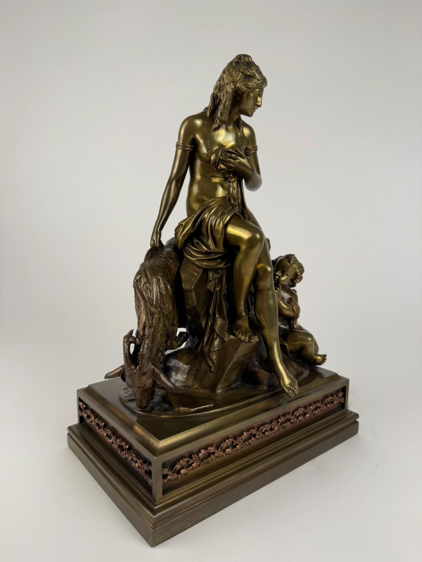 Amalthea and the Goat of Jupiter