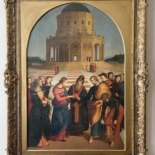 Marriage of the Virgin, view 2