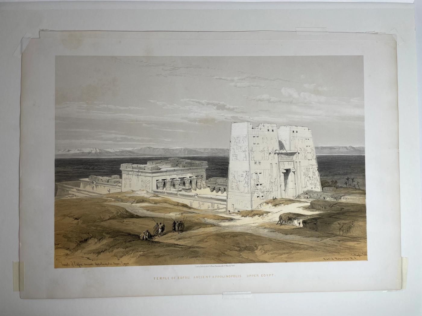 Temple of Edfou, Ancient Apollinopolis, Upper Egypt