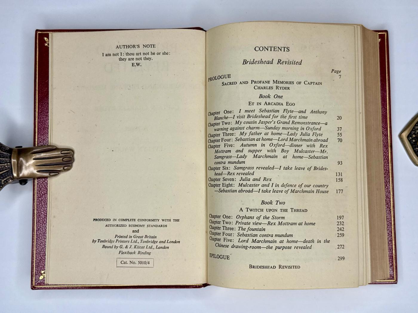 Brideshead Revisited