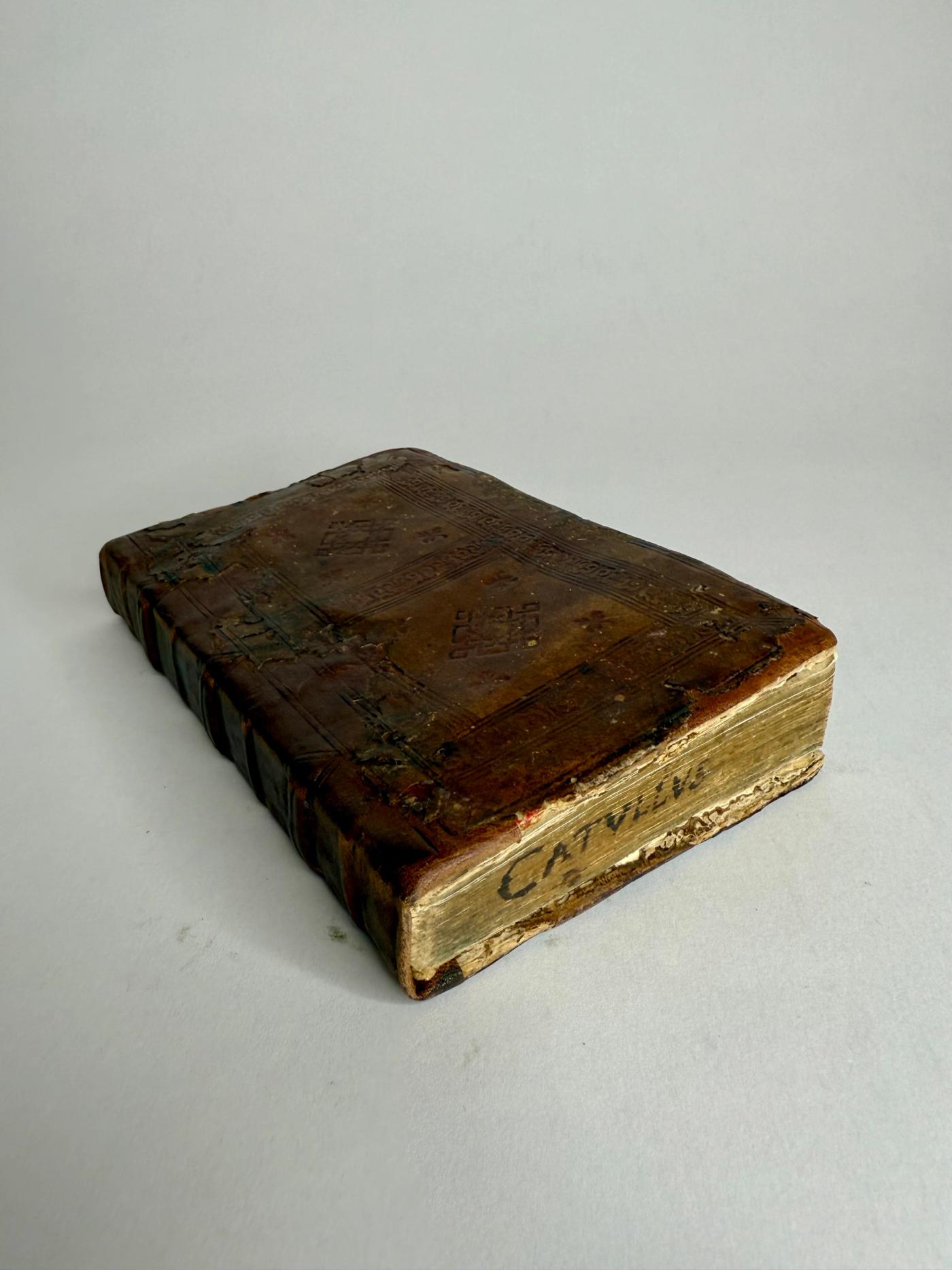Aldus’ Catullus of 1502 in a Contemporary Renaissance Binding